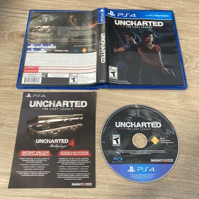 Uncharted: The Lost Legacy Playstation 4