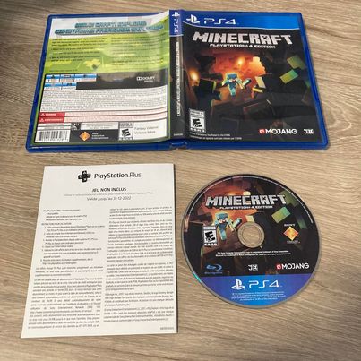 Minecraft Playstation 4