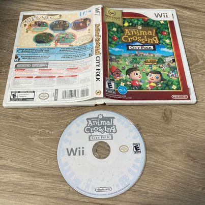 Animal Crossing City Folk [Nintendo Selects] Wii - Main Image