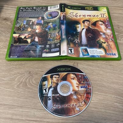 Shenmue II Xbox