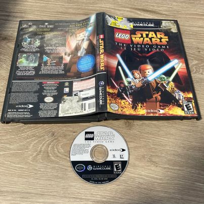 LEGO Star Wars Gamecube