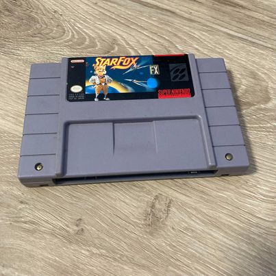 Star Fox Super Nintendo