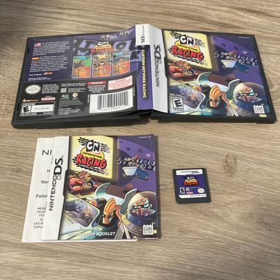Cartoon Network Racing Nintendo DS