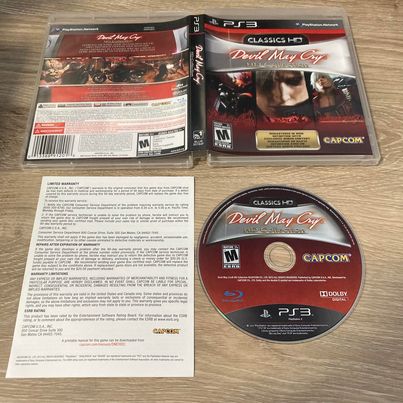 Devil May Cry HD Collection Playstation 3
