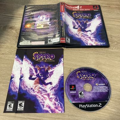 Legend Of Spyro A New Beginning [Greatest Hits] Playstation 2