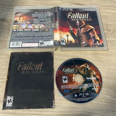Fallout: New Vegas Playstation 3
