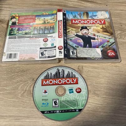 Monopoly Playstation 3