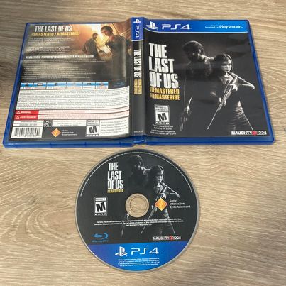 The Last Of Us Remastered Playstation 4