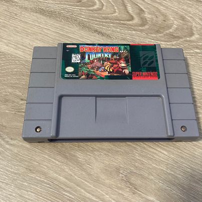 Donkey Kong Country Super Nintendo
