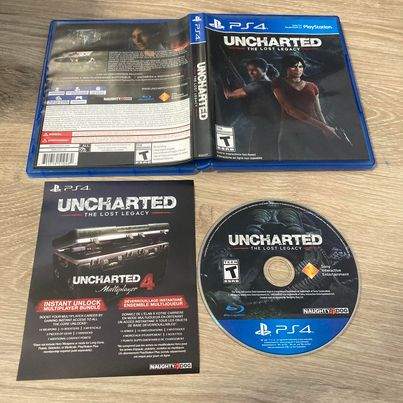 Uncharted: The Lost Legacy Playstation 4