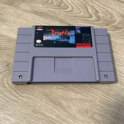 Bram Stoker's Dracula Super Nintendo