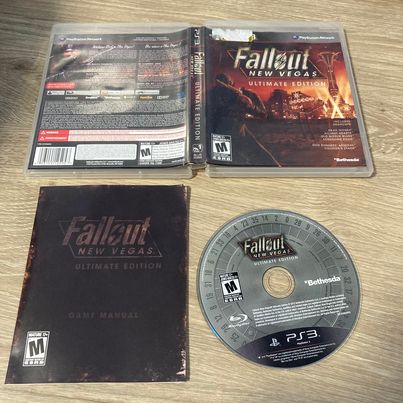 Fallout: New Vegas - Ultimate Edition (PS3)