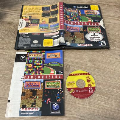 Namco Museum Gamecube