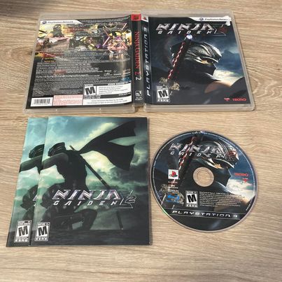 Ninja Gaiden Sigma 2 Playstation 3