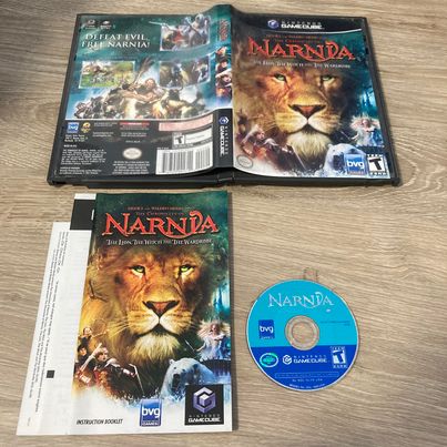 Chronicles Of Narnia Lion Witch And The Wardrobe Gamecube