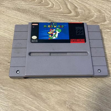 Super Mario World Super Nintendo