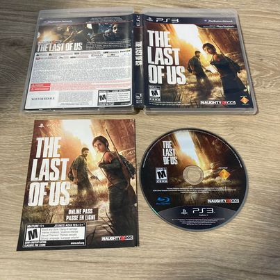 The Last Of Us Playstation 3