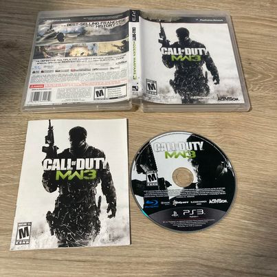 Call Of Duty Modern Warfare 3 Playstation 3