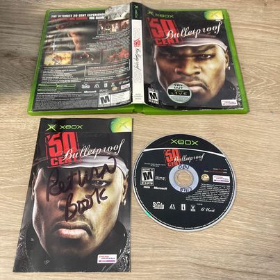 50 Cent Bulletproof Xbox