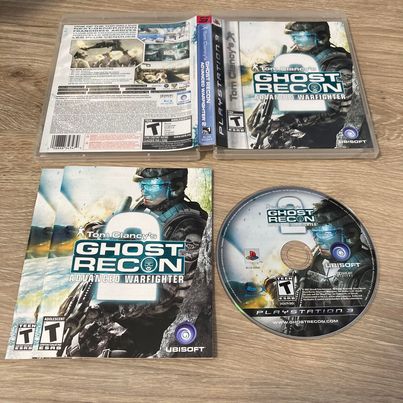Ghost Recon Advanced Warfighter 2 Playstation 3
