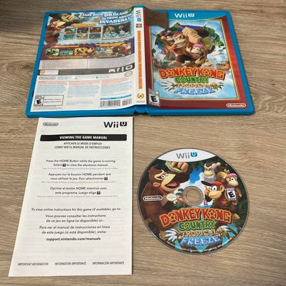Donkey Kong Country: Tropical Freeze [Nintendo Selects] Wii U