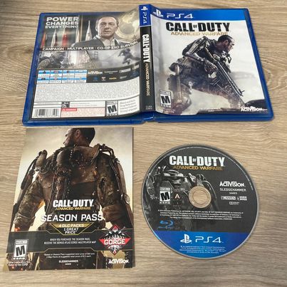 Call Of Duty Advanced Warfare Playstation 4