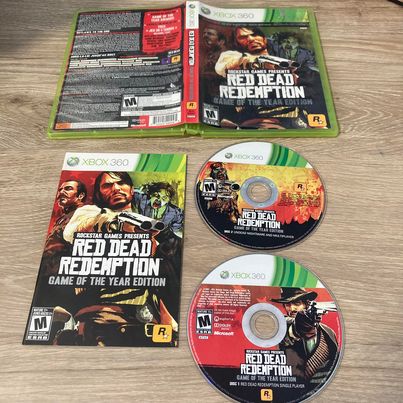 Red Dead Redemption [Game Of The Year] Xbox 360