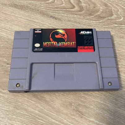 Mortal Kombat Super Nintendo