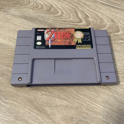 Zelda Link To The Past [Player's Choice] Super Nintendo