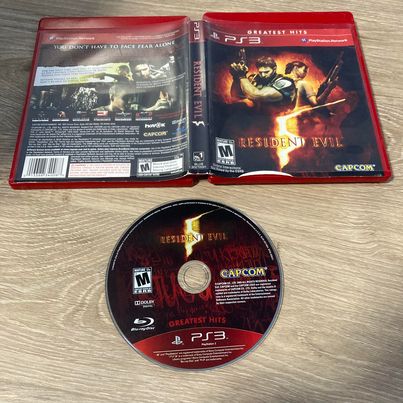 Resident Evil 5 [Greatest Hits] Playstation 3