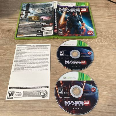 Mass Effect 3 Xbox 360
