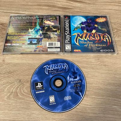 Ninja Shadow Of Darkness Playstation