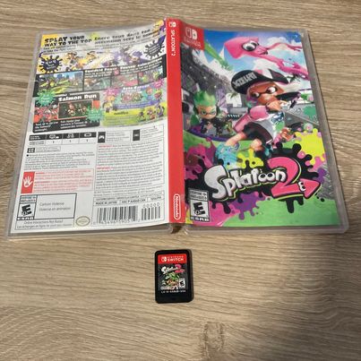 Splatoon 2 Nintendo Switch