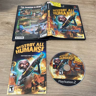 Destroy All Humans Playstation 2