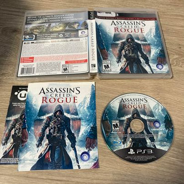 Assassin's Creed: Rogue Playstation 3