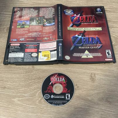 Zelda Ocarina Of Time Master Quest Gamecube