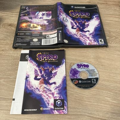 Legend Of Spyro A New Beginning Gamecube