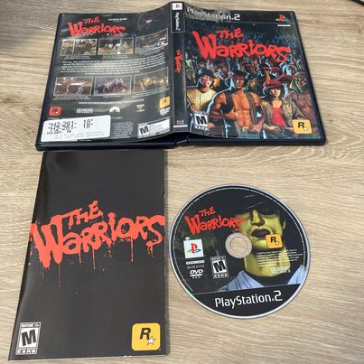 The Warriors Playstation 2