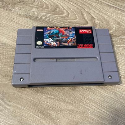 Street Fighter II Super Nintendo
