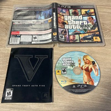 Grand Theft Auto V Playstation 3