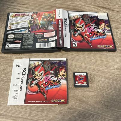 Viewtiful Joe Double Trouble Nintendo DS