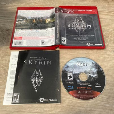 Elder Scrolls V: Skyrim Legendary Edition [Greatest Hits] Playstation 3