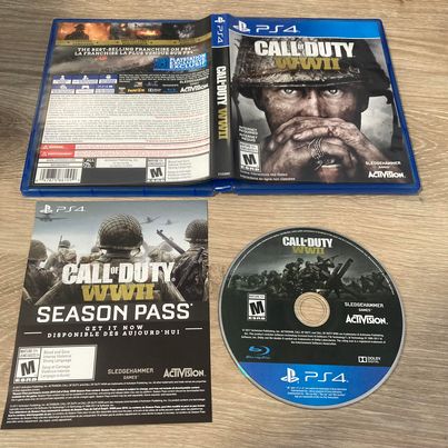 Call Of Duty WWII Playstation 4