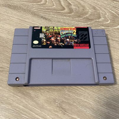 Donkey Kong Country 2 Super Nintendo