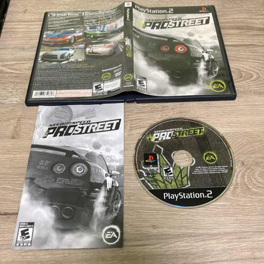 Need for Speed Prostreet Playstation 2