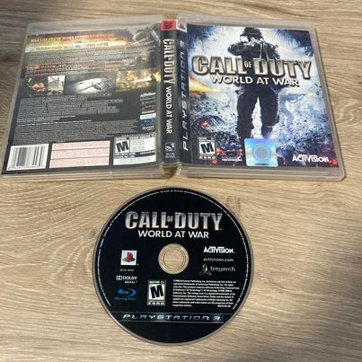 Call Of Duty World At War Playstation 3