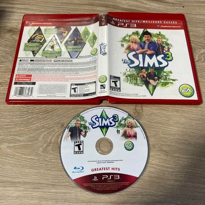 Sims 3 hot sale playstation 2