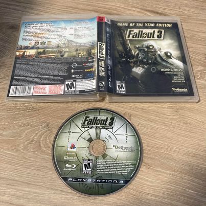 Fallout 3 [Game Of The Year] Playstation 3
