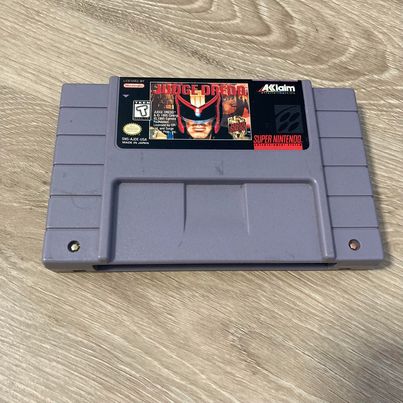 Judge Dredd Super Nintendo