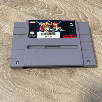 WarpSpeed Super Nintendo